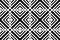 Seamless Geometric Checked Patterns. Black and White Texture