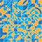 Seamless geometric colorful  flat pattern