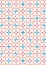 Seamless Geometric Colorful Maze Background Pattern Texture