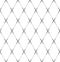 Seamless geometric diamonds pattern. Criss-cross lines texture