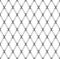 Seamless geometric diamonds pattern. Criss-cross lines texture