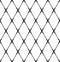 Seamless geometric diamonds pattern. Criss-cross lines texture