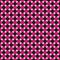 Seamless geometric dot pattern background. Fuchsia pink, black and white pattern.