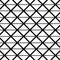 Seamless geometric hatched type grid pattern background.