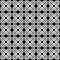 Seamless geometric lattice pattern.