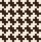Seamless geometric mesh textured pattern