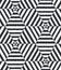 Seamless geometric mesh textured pattern
