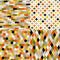 Seamless geometric multicolor pattern