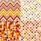 Seamless geometric multicolor pattern