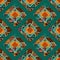 Seamless geometric pattern