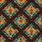 Seamless geometric pattern