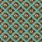 Seamless geometric pattern