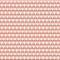 Seamless geometric pattern. Background with triangles in color live coral.