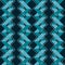 Seamless geometric pattern of big vertical crossed zigzag
