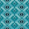 Seamless geometric pattern of complex zigzag and dots