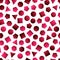 Seamless geometric pattern with dark red squares for tissue and postcards.