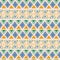 Seamless geometric pattern. Ethnic and tribal motifs. Hand drawn texture ornaments. Vector illustration ready for textile print
