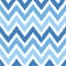 Seamless geometric pattern, ikat fabric style.