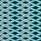 Seamless geometric pattern of multiple striped notched zigzag