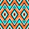 Seamless geometric pattern in native Americans style. Ethnic modern ornament.