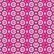 Seamless geometric pattern in pink spectrum