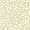 Seamless geometric pattern of randomly scattered squares. Golden and silver elements.
