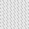 Seamless geometric pattern, seamless zigzag, thin line print, black and white vector illustration