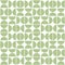 Seamless geometric pattern with semicircles. Mid century modern style.