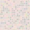 Seamless geometric pattern with squares, pastel color