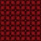 Seamless geometric pattern with stylized hearts.