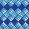 Seamless geometric pattern. The texture of the squares and crowns.