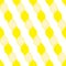 Seamless Geometric Pattern Tile with Curvy Yellow Candy Theme
