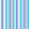 Seamless geometric pattern in white, light blue and purple vertical stripes, vector