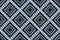 Seamless geometric retro ethnic fabric pattern, indigo flower pattern, for curtain design, carpet, wallpaper, clothing, wrap,