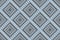 Seamless geometric retro ethnic fabric pattern, indigo flower pattern, for curtain design, carpet, wallpaper, clothing, wrap,