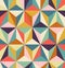 Seamless geometric retro pattern