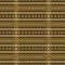 Seamless geometric rustic pattern in brown and orange colors