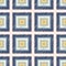 Seamless geometric square textured pattern