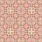 Seamless Geometric Square Tile Background in Soft Skin Colours