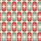 Seamless geometric tiles pattern in vintage style.