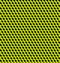 Seamless geometric volume green pattern. 3D cube shapes.