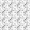 Seamless geometrical gray dot pattern background design