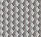 Seamless geometrical hexagon pattern