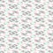 Seamless geometrical pattern in pastel colors