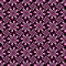 Seamless geometrical pink and black pattern