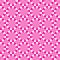 Seamless geometrical pink and white pattern