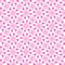 Seamless geometrical pink and white pattern