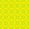 Seamless geometrical yellow and green pattern