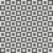 Seamless geometry abstract greyscale square pattern