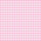 Seamless Gingham Background, Pastel Pink